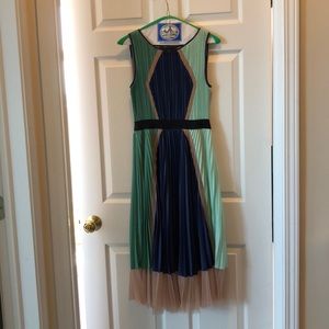 BCBG cocktail dress.